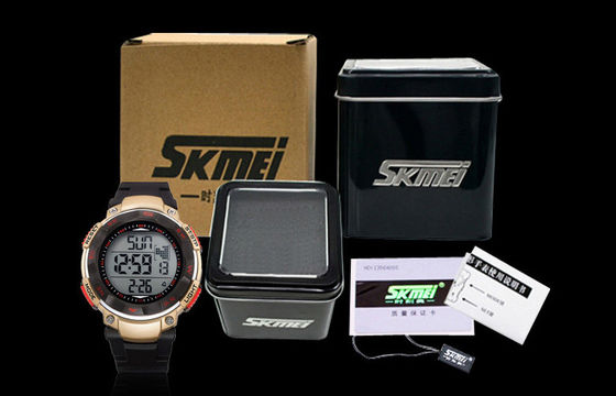 مقاومة جولة رقمية الترويجية ABS فرقة التقويم المعصم ووتش المياه