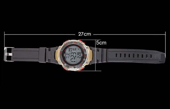 مقاومة جولة رقمية الترويجية ABS فرقة التقويم المعصم ووتش المياه