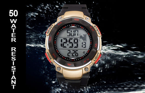 مقاومة جولة رقمية الترويجية ABS فرقة التقويم المعصم ووتش المياه