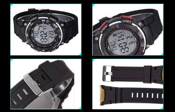 مقاومة جولة رقمية الترويجية ABS فرقة التقويم المعصم ووتش المياه