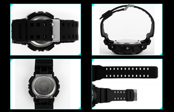 Jugendlich-Multifunktions-Digitaluhr, stündliche Glockenspiel LCD-Armbanduhr