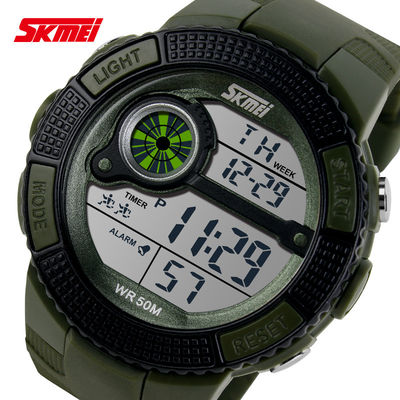 Nhật Phong trào đa chức năng Đồng hồ kỹ thuật số, Outdoor Sport cổ tay Watch