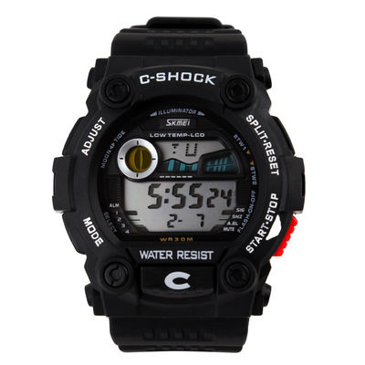 Montre de Digital multifonctionnelle de sports de la marque 0907 de Skmei Digital extérieure pour les hommes