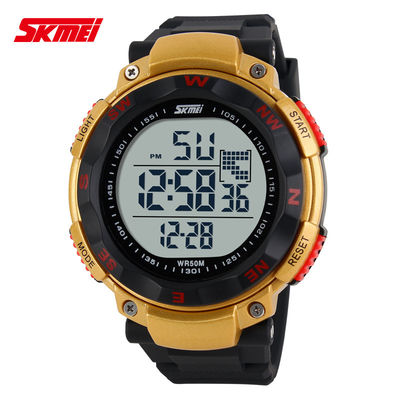 बिग समय प्रदर्शन पोर्टेबल डिजिटल घड़ी, पुरुष के लिए बिग कलाई