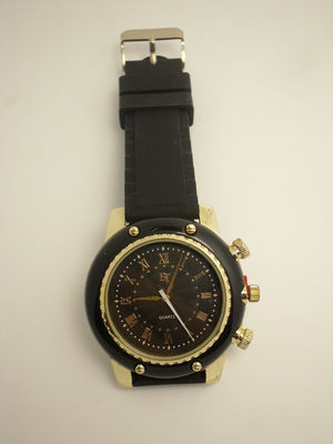 2014 زين سبائك حالة كبيرة الوجه ووتش سيليكون