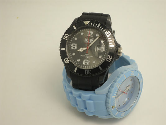 Reloj caliente del silicón de la venta 2014 en pulsera