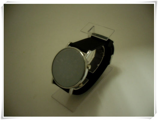 Manier LEIDEN Siliconehorloge