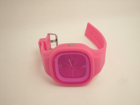 Beste Qualität 3 Silikon-Manschetten-Uhr Logo ATMs kundenspezifische