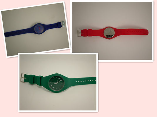 2014 น่ารักรายการออกแบบนาฬิกาซิลิโคนที่เป็นที่นิยม