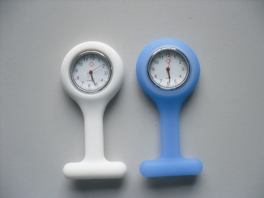 Cinghia molle ROHS del silicone del silicone dell'orologio variopinto flessibile dell'infermiere