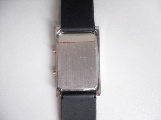 Нежность подгоняла Анти--пакостное вахты Wristband силикона СИД водоустойчивое