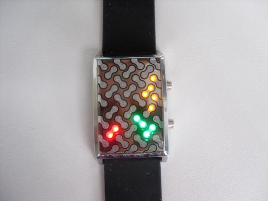 Нежность подгоняла Анти--пакостное вахты Wristband силикона СИД водоустойчивое