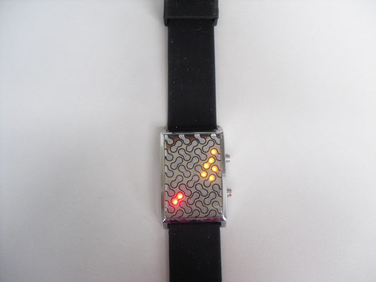 Нежность подгоняла Анти--пакостное вахты Wristband силикона СИД водоустойчивое