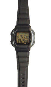 उलटी गिनती यूनिसेक्स दौर पोर्टेबल डिजिटल घड़ी जापान लिथियम बैटरी