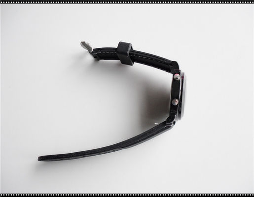 Personalized Black Silicone Led Watch With Soft Silicone Strap