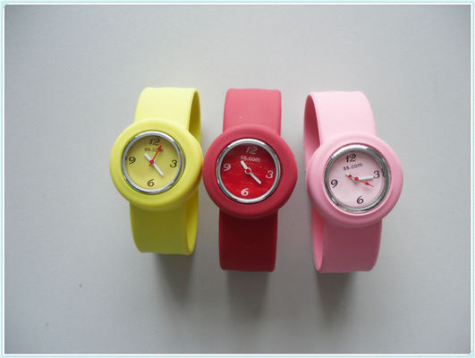 Orologio di vendita caldo di Pat Pat dei bambini del silicone