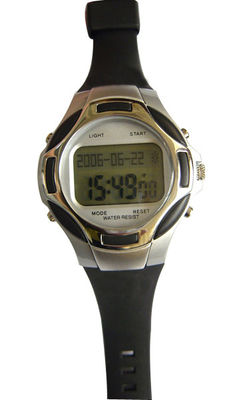 पुरुषों multifunctional डिजिटल घड़ी उलटी गिनती टाइमर मुस्लिम प्रार्थना घड़ी