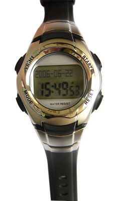 पुरुषों multifunctional डिजिटल घड़ी उलटी गिनती टाइमर मुस्लिम प्रार्थना घड़ी