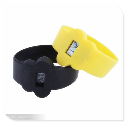 Μόδας ύφους ηλεκτρονικό ρολόι βραχιολιών σιλικόνης ψηφιακό