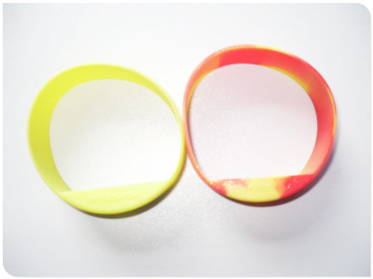 Μόδας ύφους ηλεκτρονικό ρολόι βραχιολιών σιλικόνης ψηφιακό