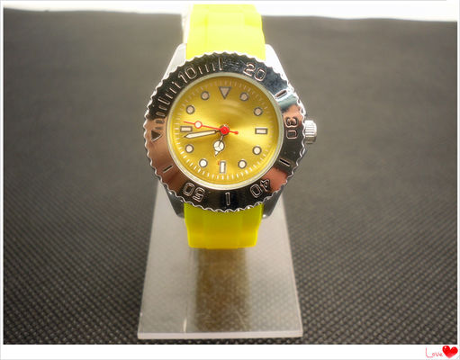 Heiße Silikon-Uhr des Verkaufs-2014 in der Manschette