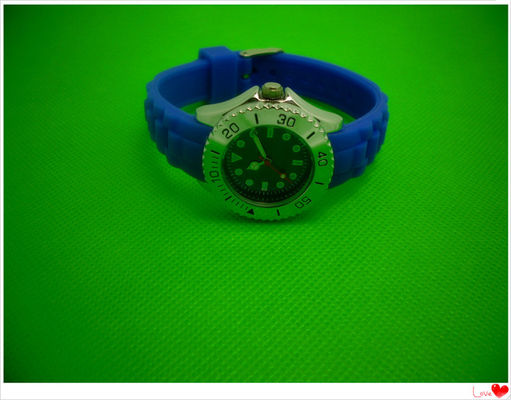 Heiße Silikon-Uhr des Verkaufs-2014 in der Manschette