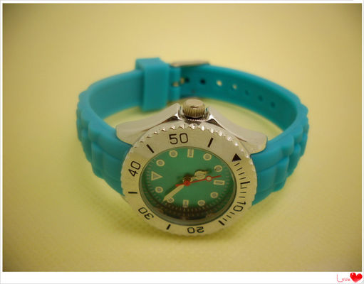 Heiße Silikon-Uhr des Verkaufs-2014 in der Manschette