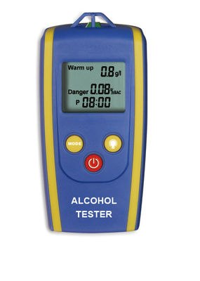 Breathalyzer professionale del tester dell'alcool di Digital, analizzatore del respiro per alcool