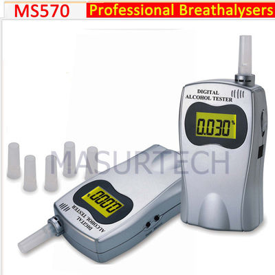 نفس دیجیتال الکل تستر MS570