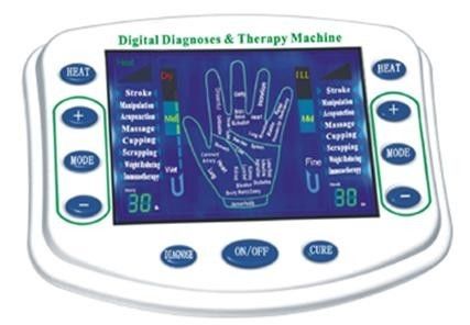 Boxy Listrik Pulse Therapy Machine, Acupoint Diagnosis Terapi Mesin CE