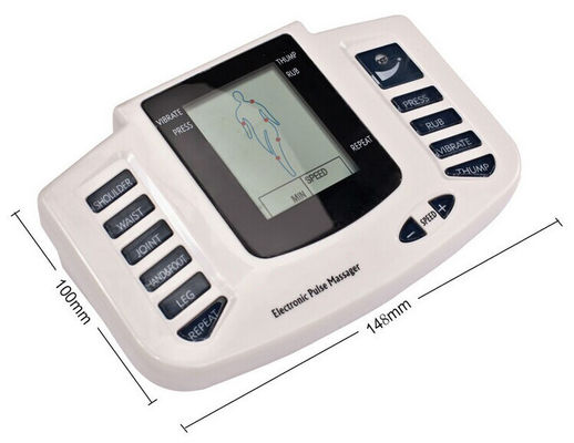 Massager électronique d'impulsion de soulagement futé portatif avec la protection d'électrode de Dix