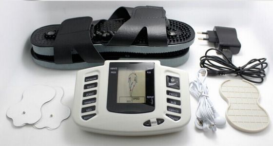 Massager électronique d'impulsion de soulagement futé portatif avec la protection d'électrode de Dix