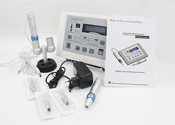 Electric Digital Permanent Makeup Machine , Microneedle Eyebrow Tattoo Machine