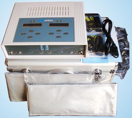 Heating / Bamboo Wrist Belts Ionic Energizer Detox Foot Spa , foot detoxifier machine