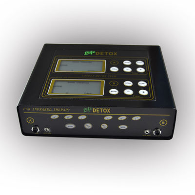 dual ion detox foot spa machine with infrared belts