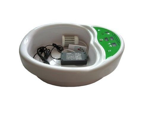 Bens do ABS dos termas do pé da desintoxicação do íon da terapia de THENS com as duas almofadas da terapia