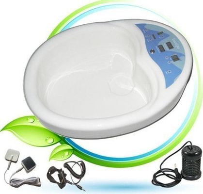 Bens do ABS dos termas do pé da desintoxicação do íon da terapia de THENS com as duas almofadas da terapia