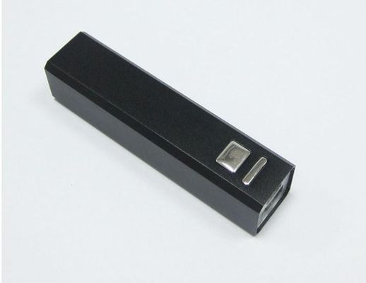 2600mAh φορητή τράπεζα δύναμης μετάλλων USB, ο κόκκινος ρόδινος πράσινος ασημένιος Μαύρος