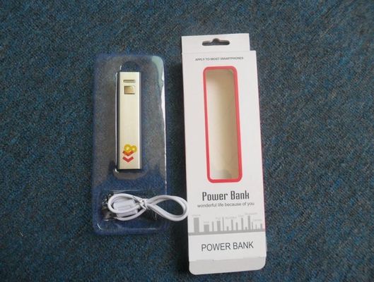 2600mAh φορητή τράπεζα δύναμης μετάλλων USB, ο κόκκινος ρόδινος πράσινος ασημένιος Μαύρος