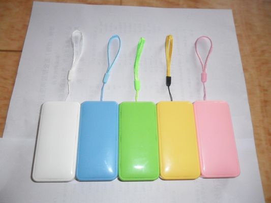 Parfumez la batterie de banque de puissance avec la lanière, chargeur de banque de la puissance 4400mah