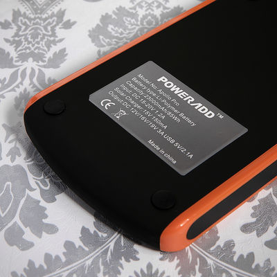 Không thấm nước năng lượng mặt trời ngân hàng 23000mah năng lực cao năng lượng mặt trời sạc cho điện thoại / máy tính xách tay