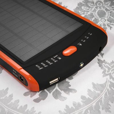 Không thấm nước năng lượng mặt trời ngân hàng 23000mah năng lực cao năng lượng mặt trời sạc cho điện thoại / máy tính xách tay