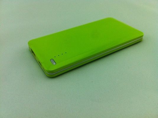 Li - Polymer Ultra Thin Power Bank 4400mAh , Pocket Cell Phone Charger