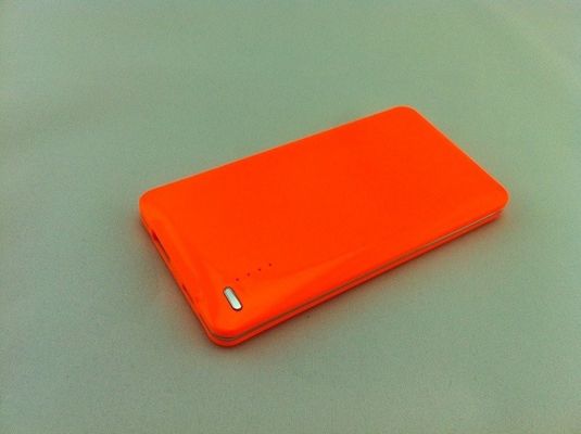 Li - Polymer Ultra Thin Power Bank 4400mAh , Pocket Cell Phone Charger