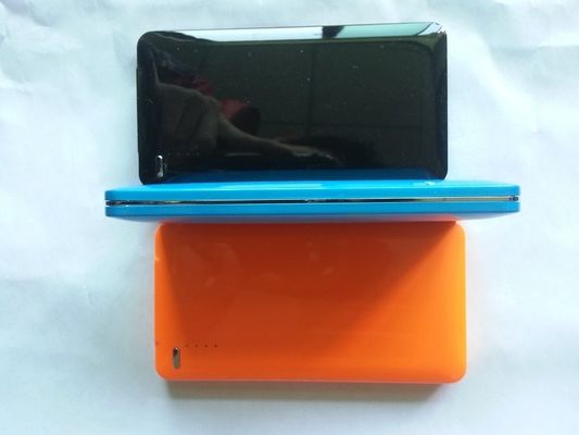 Li - Polymer Ultra Thin Power Bank 4400mAh , Pocket Cell Phone Charger