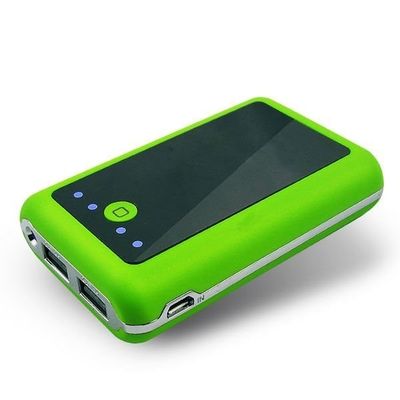 Всеобщий банк силы цилиндра ABS для Smartphone, белый/синь/красный цвет