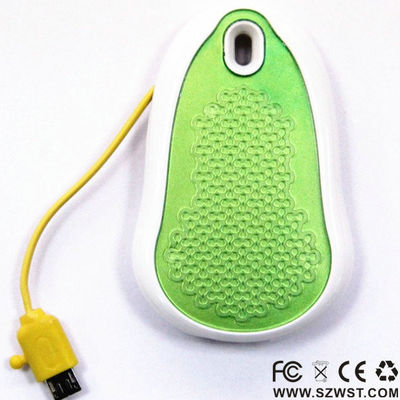 banque portative universelle de puissance de 5V 1200mAh avec la batterie de Li-Polymère