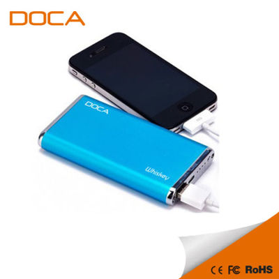 Duża pojemność 6500mAh Uniwersalny Portable Power Bank Tablet PC i smartfony ...