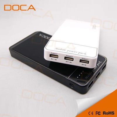 Банк силы большой емкости 16800mAh всеобщий портативный с портом USB 3