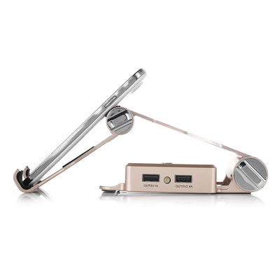 10400mAh Portable Stand Holder Battery USB Power Bank Charger For Mobile Phone